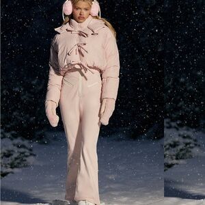 Pretty Little Thing Pink Puffer Jacket